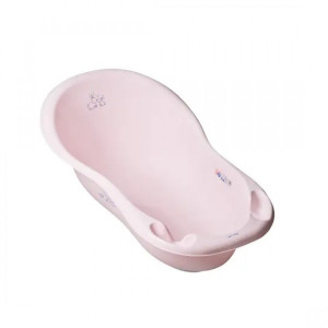 Ванна Tega 102 см со сливом Rabbits KR-005-104 Light Pinkn